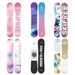 SKIFREE Black Coast All-Mountain Beginner All-Region Skiing Freestyle Carving Snowboard_voghion.com