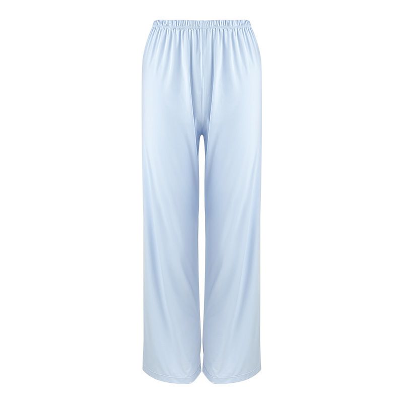 New cool and high-end pants for spring and summer, yoga clothes, yoga pants, loose pants, physical sun protection for women_voghion.com