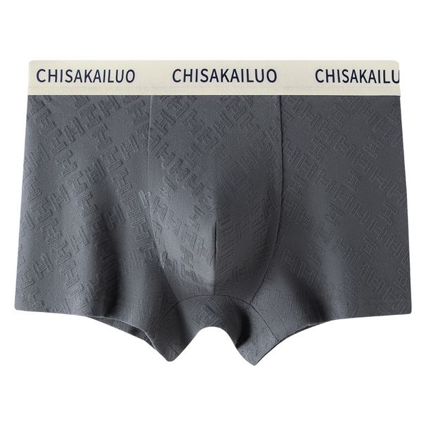 Männerunterwäsche Männerunterwäsche, Klass A Koteng, Wormwood Futter, 7a Antibakteriell Hierscht a Wanter Jacquard Komfortabel Boxer Shorts_voghion.com