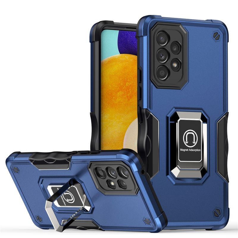 HUIKAI Case For Samsung Galaxy A53 A33 A23 S22 S21 Note 20 Ultra Plus Camera Lens Protection Camera Lens Protection Stan_voghion.com