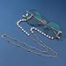 Women's fashionable temperament, mask accessories, pearl handmade round bead chains, eyeglass chains_voghion.com