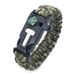 Survival Multifunktionales 5-in-1 Outdoor Paracord Camping Abenteuer Siebenkern Armband_voghion.com