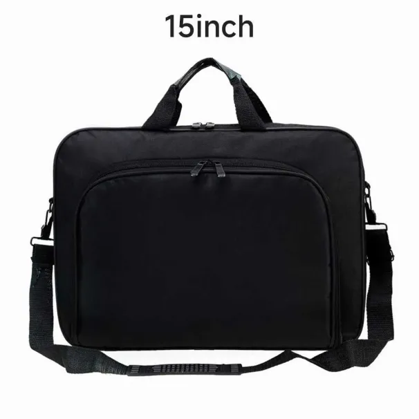 Laptop Handbag 15.6 In Notebook Case For Book Air Pro Tablet Accessories Waterproof Portable Travel Carrying Shoulder_voghion.com