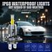 30000LM LED Car Headlight Bulb Canbus Led Light For Wireless With Fan CSP 4 Sides Auto Mini H7 Bulbs Fog Lights 6500K_voghion.com