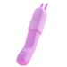 Prodotti sessuali ROSELEX Laures Soft Rabbit Vibratore a dieci frequenze Riscaldamento elettrico Masturbazione femminile Punto G Climax Piccolo e portatile_voghion.com