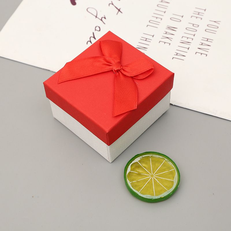Watch Box Linen Watch Box Cover Jewelry Box Bow Jewelry Box Earrings Box_voghion.com
