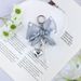 Girly Bow Keychain Niche High End Diamond Bag Pendant Car Keychain Pendant_voghion.com