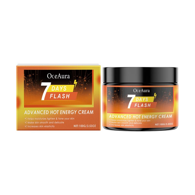 OCEANA Ginger Firming Cream Gently Replenishes Moisturizes To Improve Skin Texture, Firm Skin, Elasticity, And Sweating_voghion.com