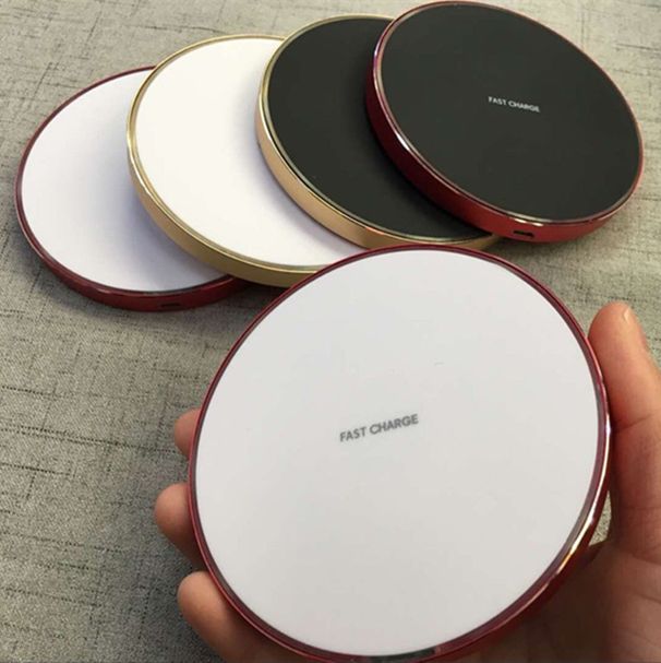 Nuovo caricabatterie per telefono KD-3 in metallo con ricarica rapida wireless adatto per Android e_voghion.com