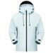Herbst Winter Neue Herren Paar Winddicht Wasserdicht Knitterfrei Outdoor Kapuzenjacke Einfarbig Single-Pull_voghion.com