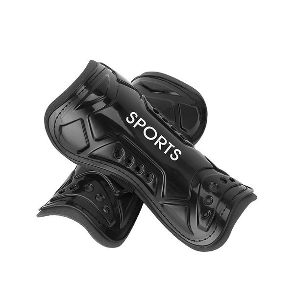 Accessoires de sport Protège-tibias de football Plug Adulte Jeunesse Enfants Football Protège-tibias imprimés Compétition Entraînement Football Équipement de protection_voghion.com