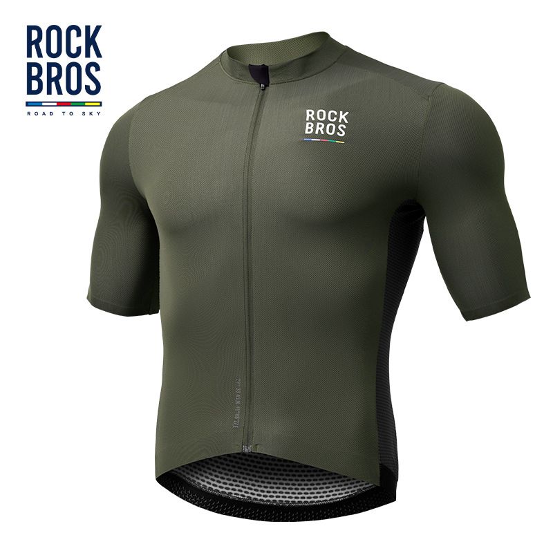 Roupas da série Rock Brothers Tianlu, manga curta, camiseta masculina de verão, mountain bike, ciclismo, roupa esportiva_voghion.com