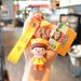New cute full score children's men's and women's bags fashionable Epoxy doll key car bag pendant keychain_voghion.com