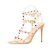 Women Shoes Fashionable Heels Fashionable Sports Shoes Women S Pumps For Women Korean Style Sexy Stiletto Heel Open Toe Women S Buckle Rivet High Hee_voghion.com