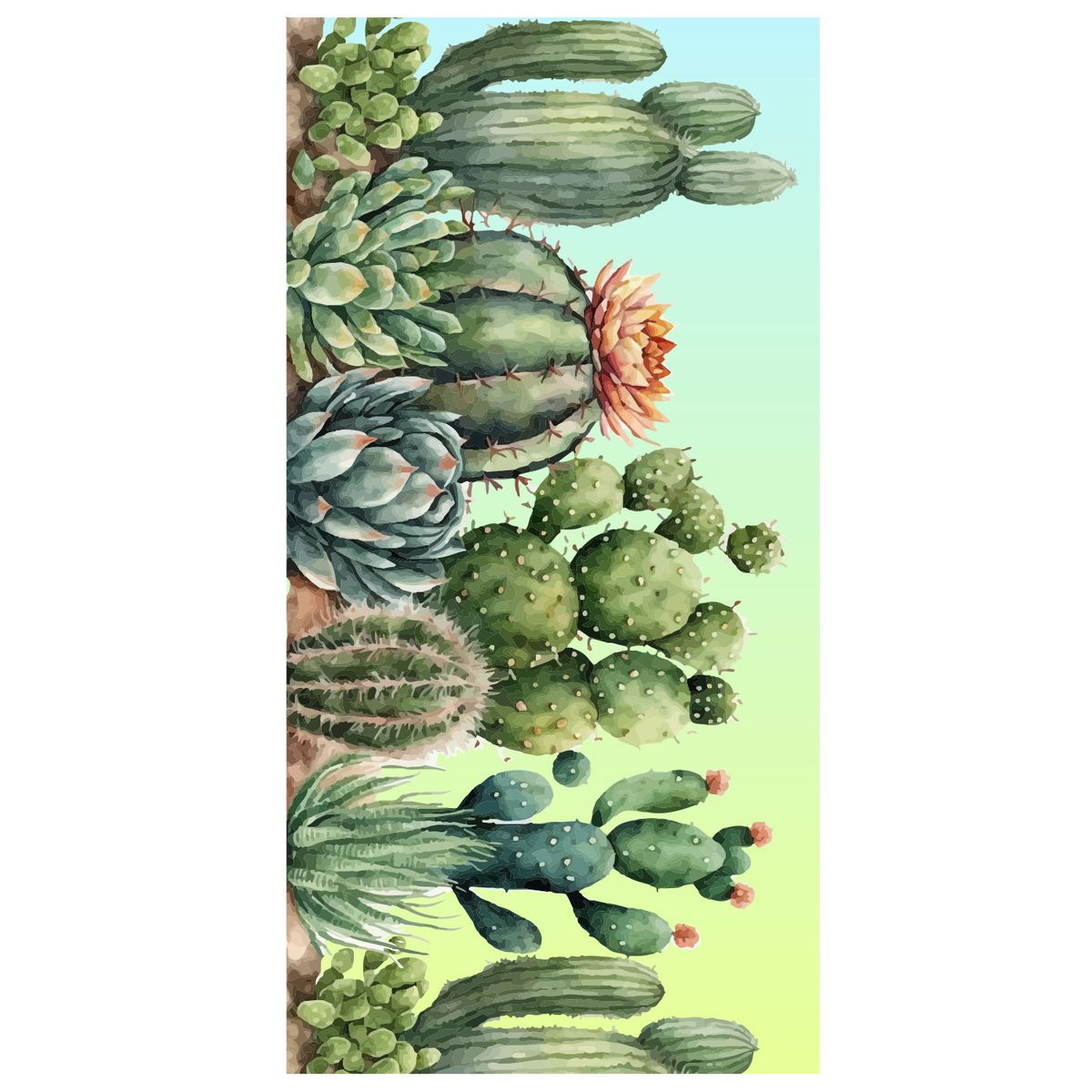 Toalha de praia de flanela dupla face com estampa personalizada - Secagem rápida e proteção UV (multiuso como xale, toalha de banho, cobertor de piquenique)_voghion.com