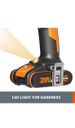 WORX WX370.9 18V (20V MAX) CordlCombi Hammer Drill - BODY ONLY With Tool Bag_voghion.com