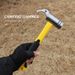 Martelo de segurança para carro, extrator de pregos de aço de alto carbono para barraca de acampamento, estaca de chão multifuncional para áreas externas_voghion.com
