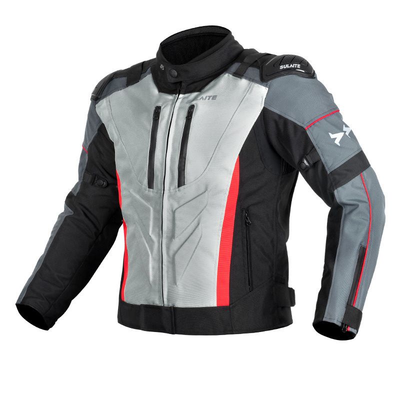 Motorcycle winter set motorcycle riding racing rally detachable lining suit outdoor four season cycling pants_voghion.com
