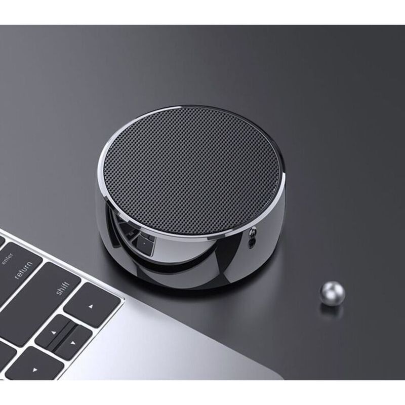 Süper Baslı Taşınabilir Bluetooth Hoparlör, Kablosuz Mini Ses Çubuğu, TF Kart Yuvası – Kompakt ve Güçlü (Berlin Tarzı Tasarım)_voghion.com