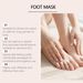 Maschera per piedi idratante nutriente e nutriente per cuticole EELHOE_voghion.com