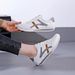 Forrest Gump Ins2025 Spring New Internet Celebrity Korean Version Breathable Sports Running Casual Board Shoes Women A20_voghion.com