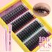 False Eyelashes False Eyelash Extension Set Single Cluster Of Hair 196 Clusters Thick Makeup Big Eyes D Curved Curled Eyelashes_voghion.com