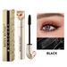 MISS ROSE 3D Cat - Shaped Gold Tube Mascara - Dense, Long - Lengthening, Curl - Enhancing, Natural - Looking, Long - Lasting, One - Stroke Application_voghion.com