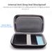 Estojo protetor para unidade de disco rígido de 2,5 polegadas Power Bank Cabo USB Carregador Bolsa de armazenamento_voghion.com