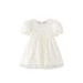 En stock : Robe d'été Malwee pour petites filles, style européen et américain tendance, col rond, manches courtes._voghion.com
