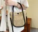 Damen Handgewebte Schultertasche Ausgehöhlte Gehäkelte Taschen Gestrickte Strukturierte Handtasche Sommer Mesh Strandtasche Mit Kleiner Geldbörse_voghion.com
