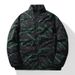 Reversible Quilted Jacket For Men – Heavyweight Dual-Layer Design, Streetwear Minimalist Style, All-Season Versatility (M-4XL, Polyester Fill)_voghion.com
