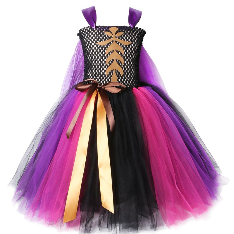 Kinderkleding nieuwe kinderkleding Frozen Anna Anna prinsessenjurk performance kostuum meisjes mesh jurk performance kostuum_voghion.com