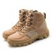 Herrenschuhe Outdoor-Arbeitsstiefel Wanderstiefel Herbst und Winter High-Top Verschleißfeste rutschfeste Wander-Langlaufsportschuhe_voghion.com