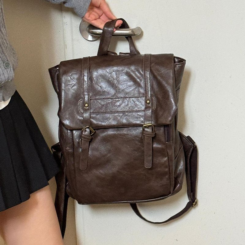 Fall/Winter New Large Capacity Fashion Backpack_voghion.com