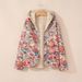 Giacca a maniche lunghe casual e versatile con stampa multicolore, nuova tasca autunnale per donna_voghion.com