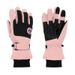 Winter Ski Cold-Proof Warm Windproof Motorcycle Riding Fleece-Lined Silicone Non-Slip Touchscreen Gloves_voghion.com