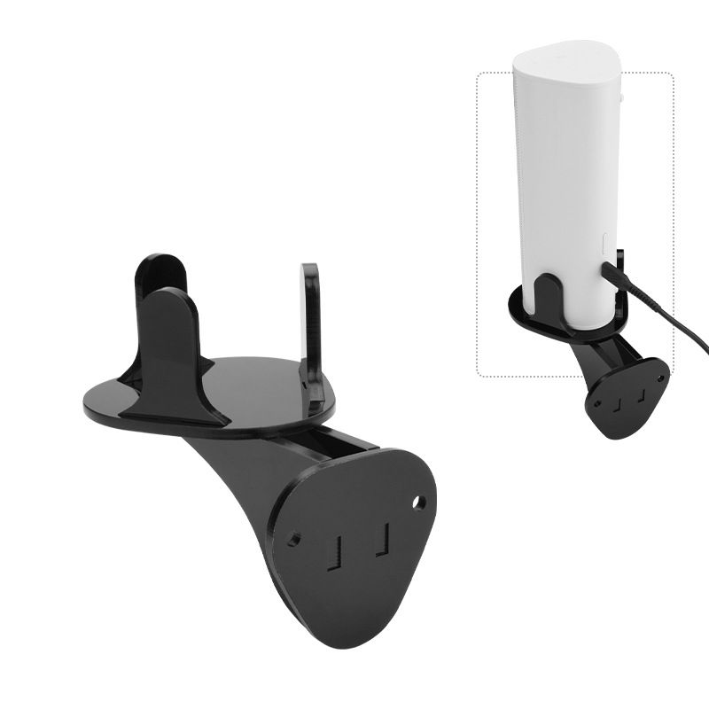 Sonos Roam/Roam2/Roam SL akril tárolókonzol hangszóró fali rendezőhöz, fekete_voghion.com