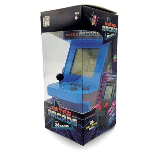 Arcade rétro avec 26 jeux - Console portable_voghion.com