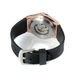 Herrenmode Casual Hollow-out Transparent Vollautomatische mechanische Uhr_voghion.com