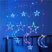 LED Small Colorful Flashing String Starry Sky Curtain Decoration Outdoor Solar Star Lights_voghion.com