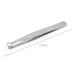 Nose Hair Universal Trimming Tweezers Stainless Steel Eyebrow Nose Hair Cut Manicure Facial Trimming Makeup Scissor_voghion.com