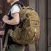 Men Thickened Canvas Retro Outdoor Backpack_voghion.com