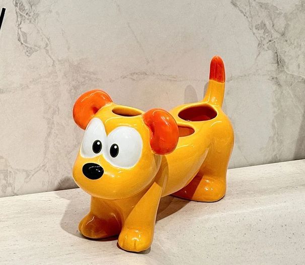 Multi Functional Toothbrush Holder, Oudi Toothpaste Toothbrush Holder, Version, New Home Ceramic Toothpaste Toothbrush Holder_voghion.com