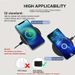 Wireless Charger Pad Stand Desktop Ultra-thin Mobile Phone For IPhone 16 15 14 13 12 X Samsung Xiaomi Fast Charging Dock_voghion.com
