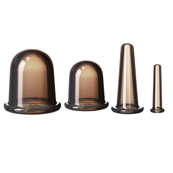 1 juego de ventosas de silicona anticelulíticas para masaje facial, masaje corporal, ventosas manuales, kit de terapia con ventosas._voghion.com