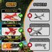 Hot-selling Foam Catapult Aircraft Pterosaur Launcher Glider Catapult Aircraft Children's Outdoor Toys_voghion.com