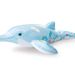 INTEX 58535 Children's Floating Swimming Pool Dolphin Ride-On Water Inflatable Toy_voghion.com