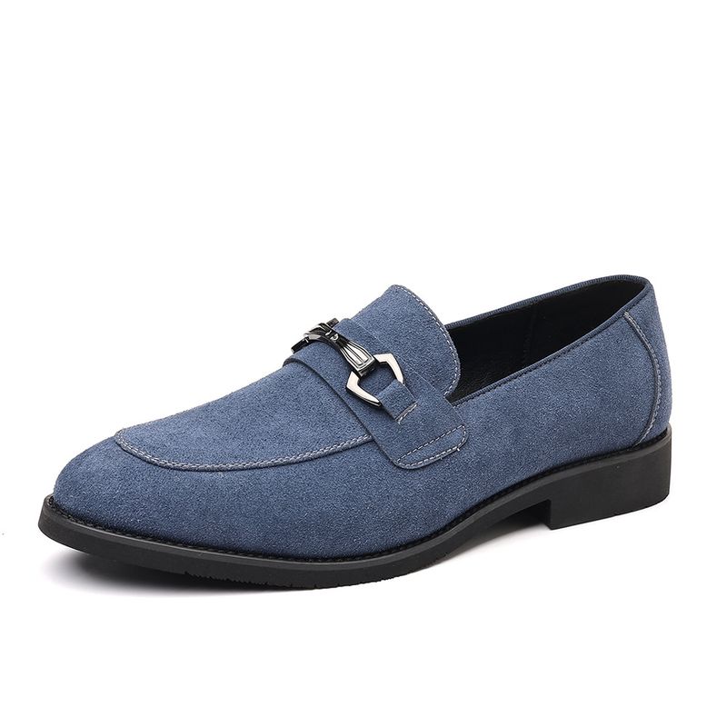 SHLIANG Klassische grüne Herren Wildleder Mokassins Große Größe Atmungsaktive Leder Loafers Männer Niedrige Slip-On Freizeitschuhe für Männer Y0624_voghion.com