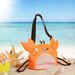 Beach Bag Shape Large Crab Kids Beach Bag Kids Shell Bag Shell Bag_voghion.com