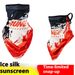 Maschera solare triangolare in seta ghiacciata, scudo, ciclismo all'aperto, pesca, sciarpa antivento, viso da uomo e da donna_voghion.com